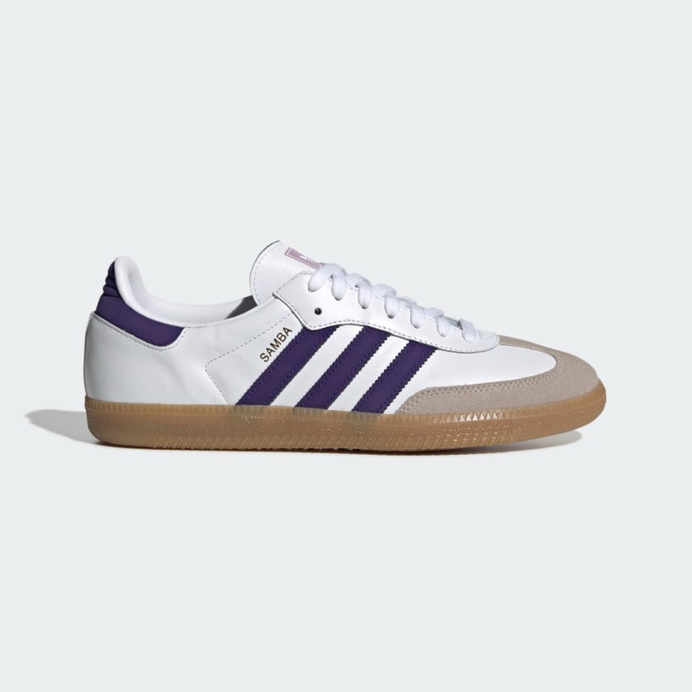 Adidas Samba OG Sneakers Collegiate Purple